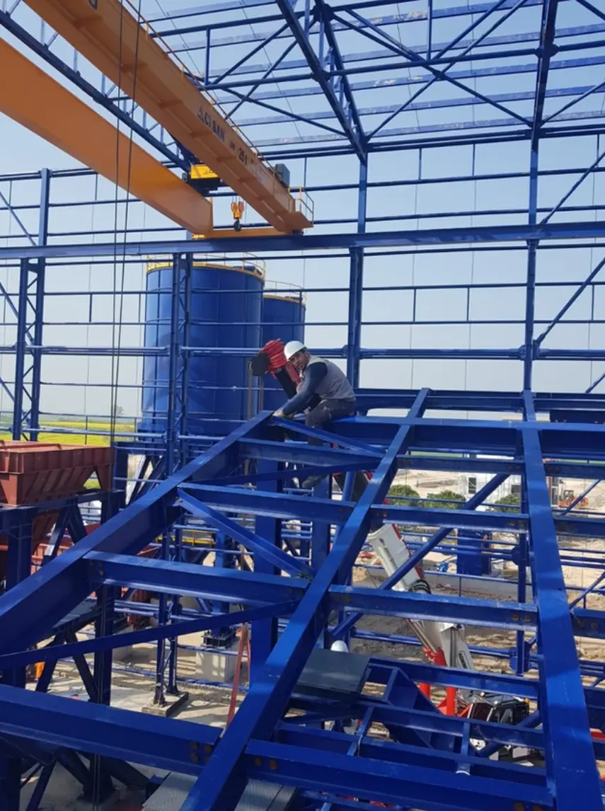 Bandırma Bey Çimento Cüruf Öğütme Tesisi